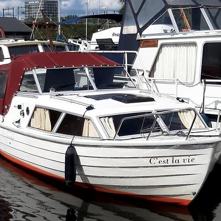 Hotel Motor Yacht Amazone à Amsterdam Extérieur photo