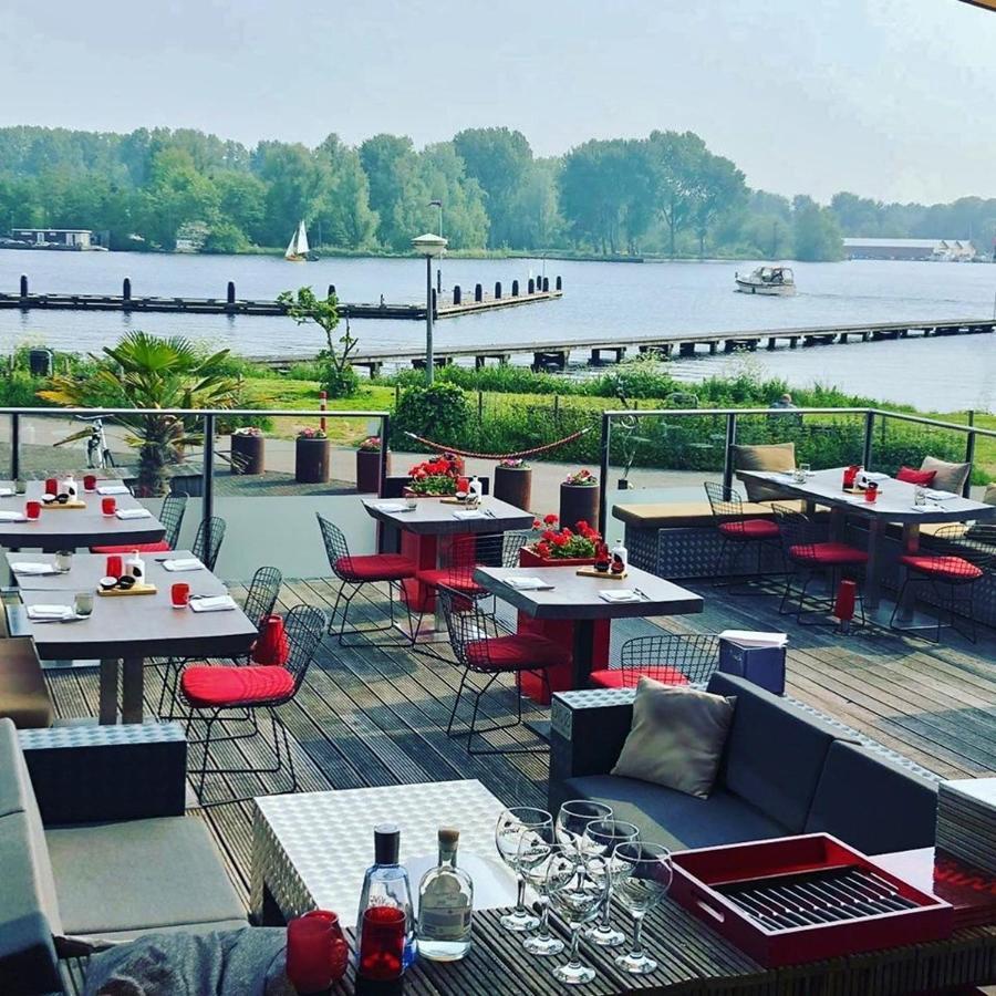 Hotel Motor Yacht Amazone à Amsterdam Extérieur photo