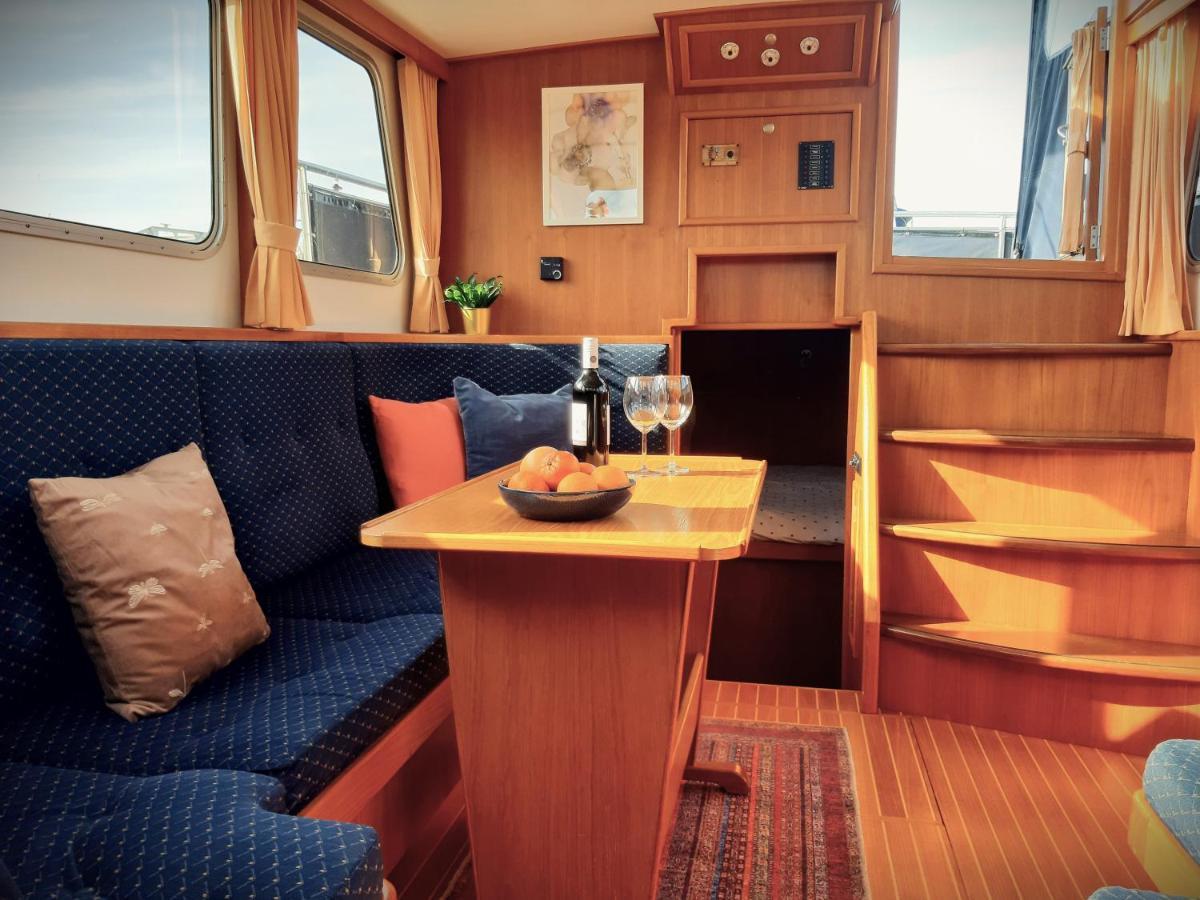 Hotel Motor Yacht Amazone à Amsterdam Extérieur photo
