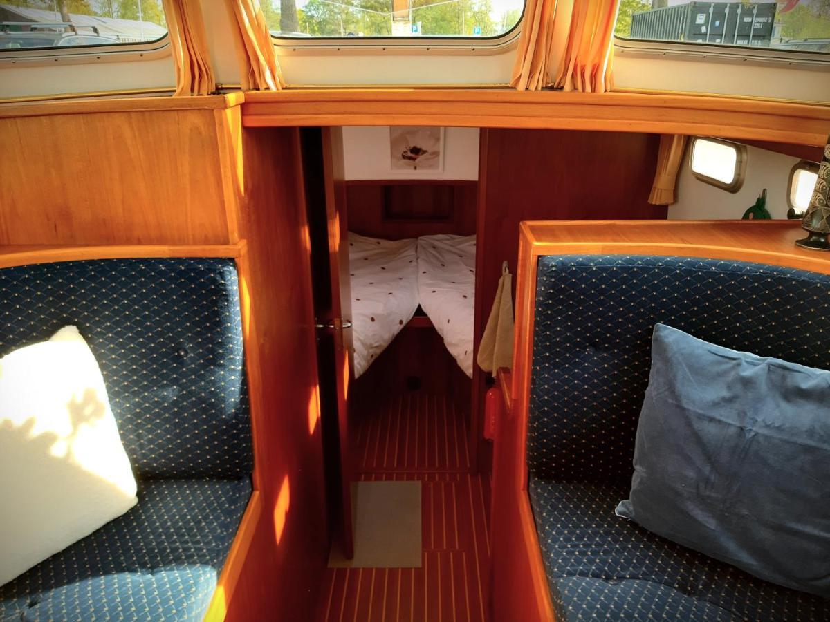 Hotel Motor Yacht Amazone à Amsterdam Extérieur photo