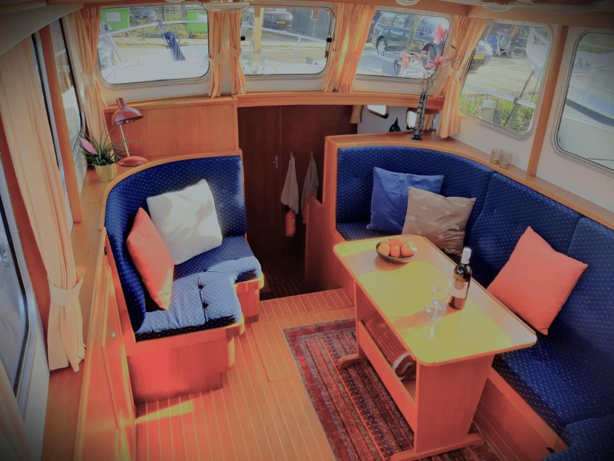 Hotel Motor Yacht Amazone à Amsterdam Extérieur photo