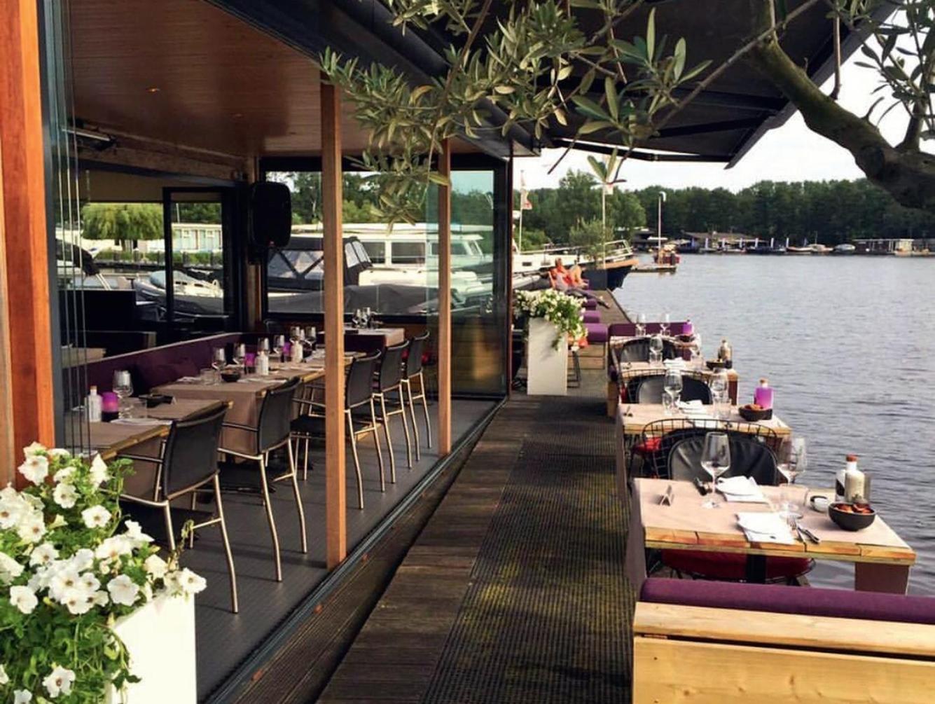 Hotel Motor Yacht Amazone à Amsterdam Extérieur photo