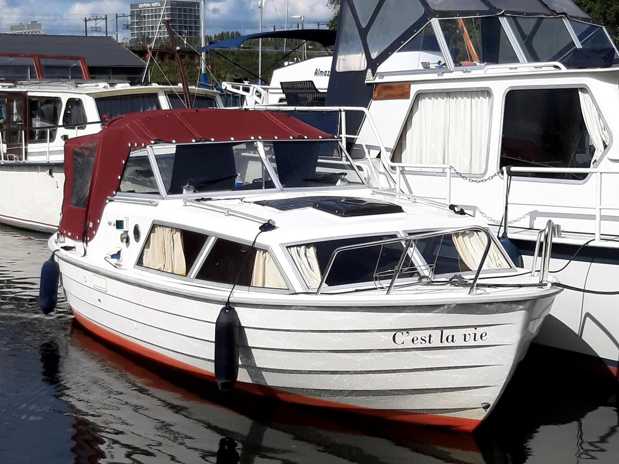 Hotel Motor Yacht Amazone à Amsterdam Extérieur photo