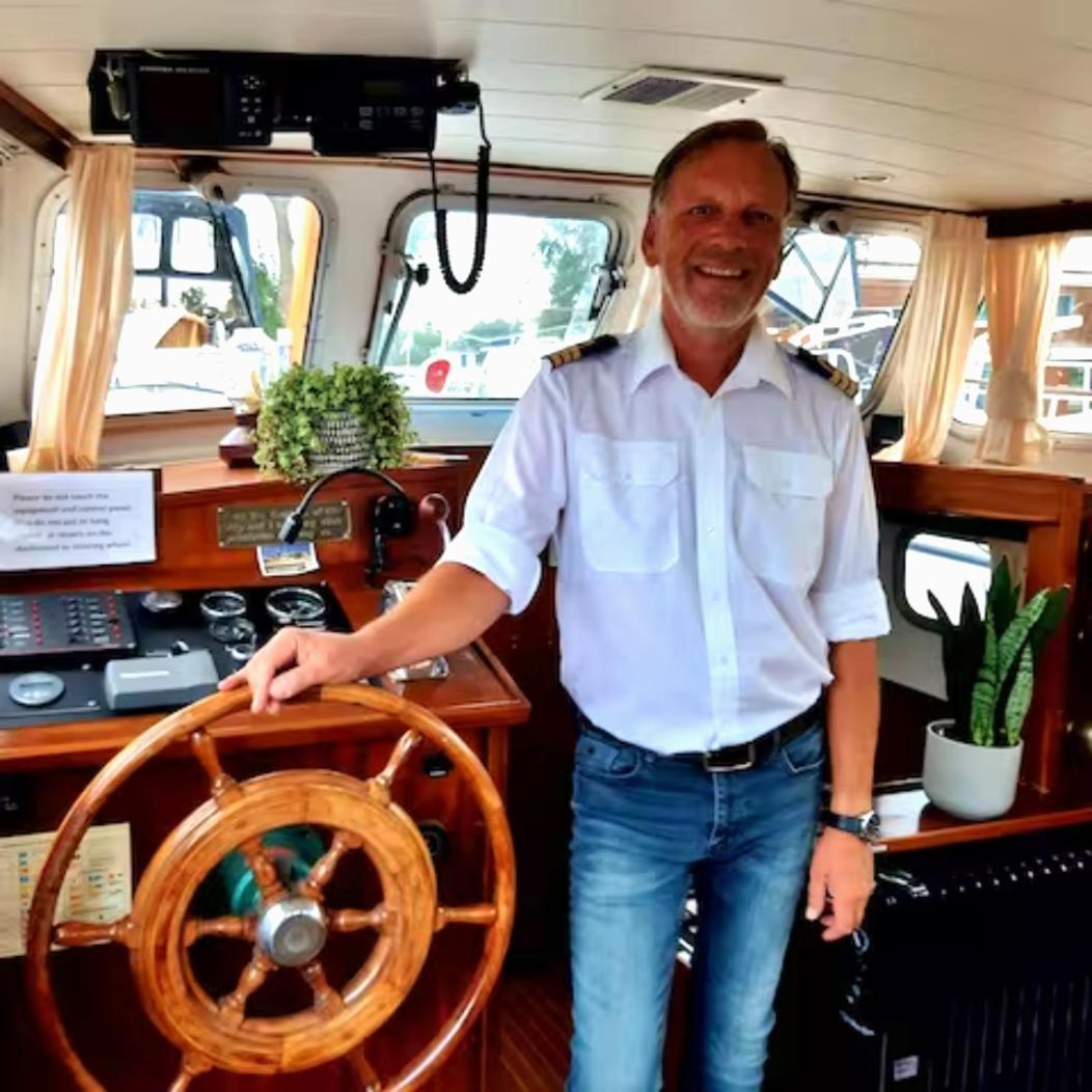 Hotel Motor Yacht Amazone à Amsterdam Extérieur photo