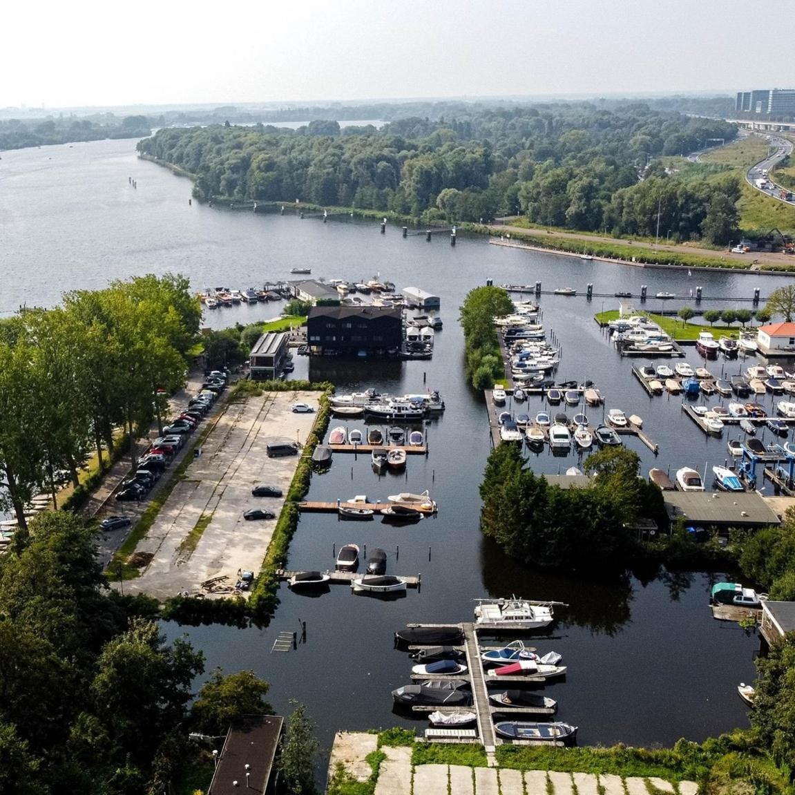 Hotel Motor Yacht Amazone à Amsterdam Extérieur photo